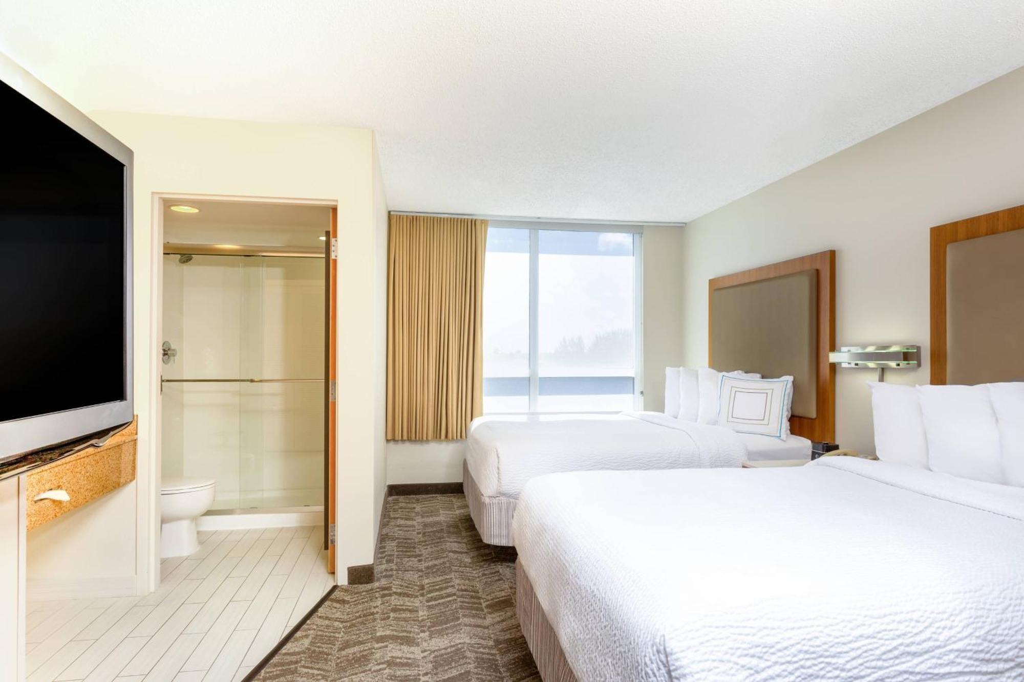 Springhill Suites By Marriott Miami Airport South Blue Lagoon Area Miami Springs Εξωτερικό φωτογραφία