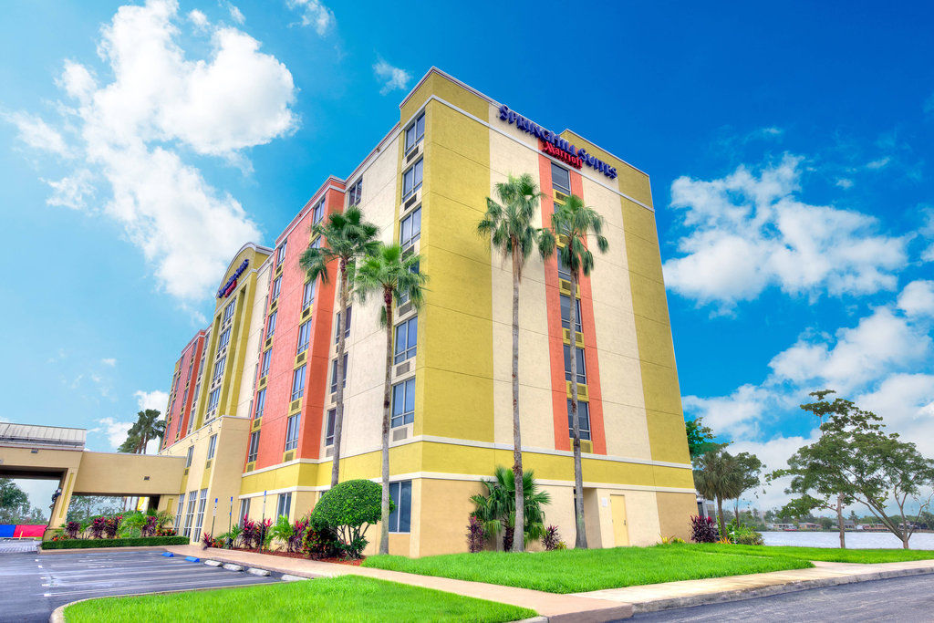 Springhill Suites By Marriott Miami Airport South Blue Lagoon Area Miami Springs Εξωτερικό φωτογραφία